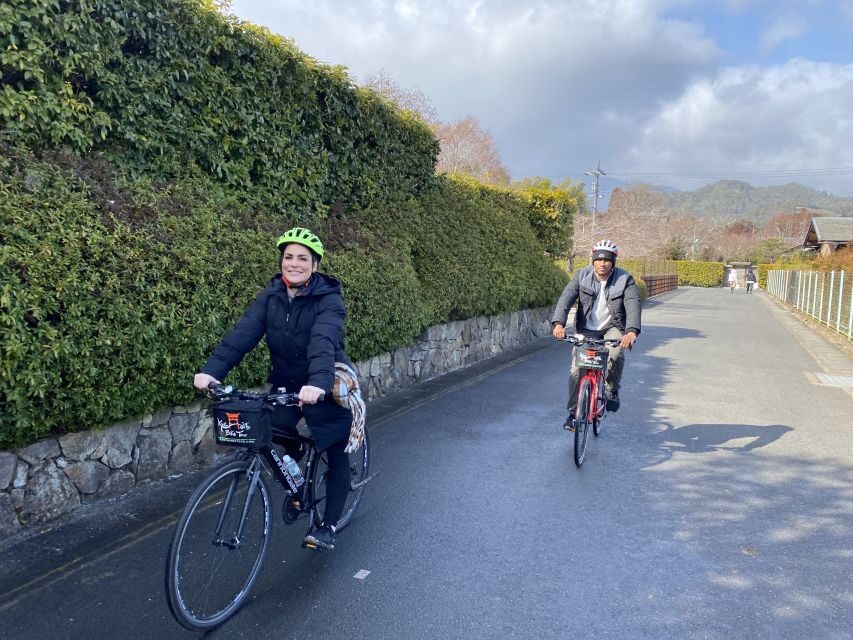 Kyoto: Afternoon Bamboo Forest and Monkey Park Bike Tour - Pace and logistics: how hard is it really, and what to pack