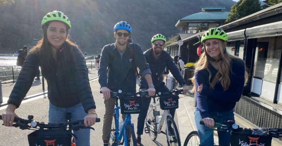 Kyoto: Afternoon Bamboo Forest and Monkey Park Bike Tour - Arashiyama Bamboo Forest by bike: the part you feel, not just see