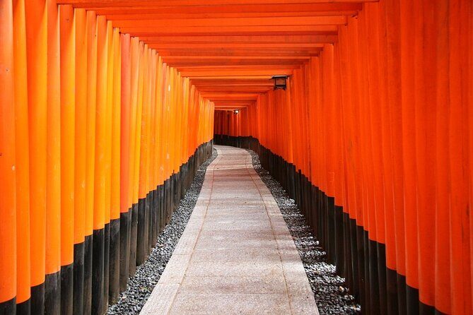Kyoto Afternoon Tour from Kyoto or Osaka - Fushimi Inari Taisha: the red Torii walk you can pace