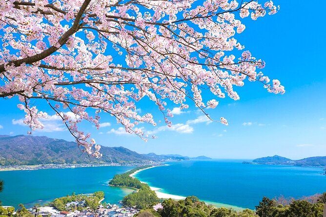 Kyoto Amanohashidate and Ine No Funaya Tour from Osaka - Amanohashidate View Land: sandbar views without the headache