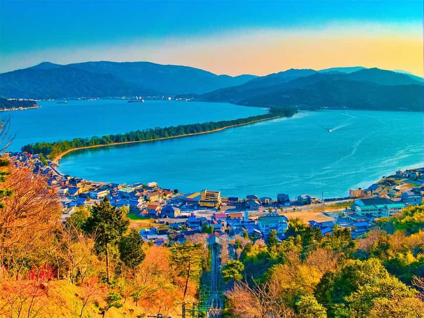 Kyoto Amanohashidate,Ine Bay Trip with Optional boat/Ropeway - Ine Funaya: the boat-house waterfront that turns into a photo loop