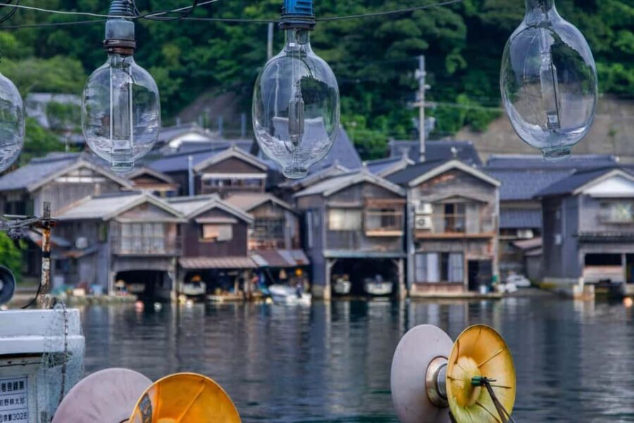 Kyoto Amanohashidate,Ine Bay Trip with Optional boat/Ropeway - Ineura Park and Ine Town: slow stroll, Edo-era vibe
