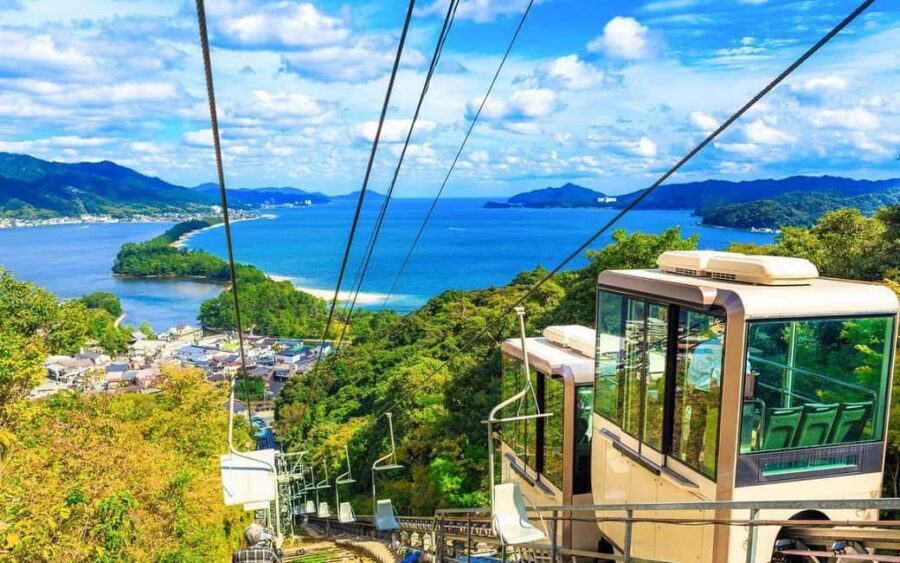 Kyoto Amanohashidate,Ine Bay Trip with Optional boat/Ropeway - Rotating bridge and the Amanohashidate sandbar walk: pace it like a pro