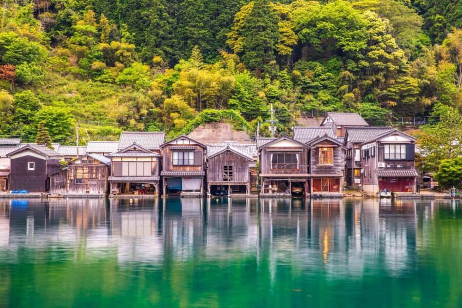 Kyoto Amanohashidate,Ine Bay Trip with Optional boat/Ropeway - Eagles, seabirds, and a few real-world safety habits
