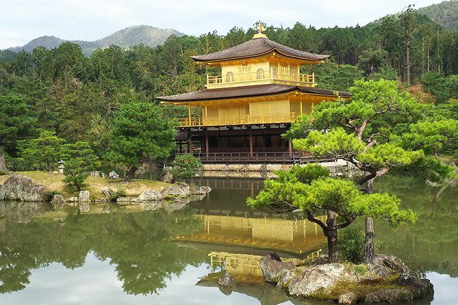 Kyoto and Nara 2-Day Tour: Golden Pavilion, Todaiji, Deer Park - Day 2: Torii Tunnel, Todai-ji Scale, and Kasuga Lanterns