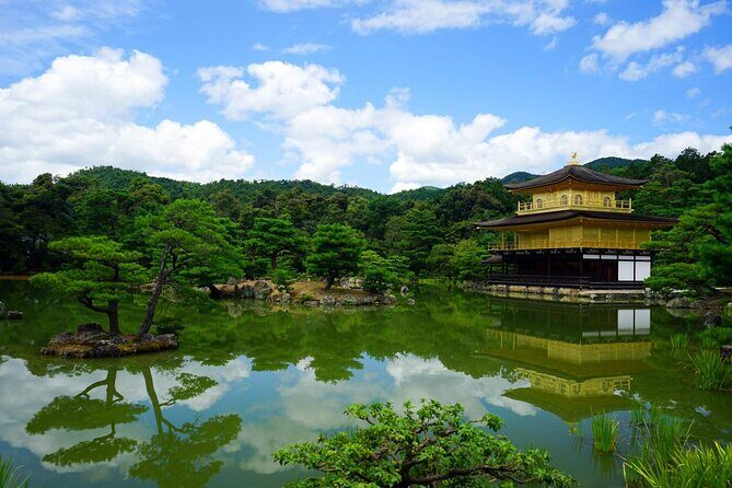 Kyoto and Nara Day Tour from Kyoto - Kinkaku-ji Golden Pavilion: the gold-leaf stop that actually lands