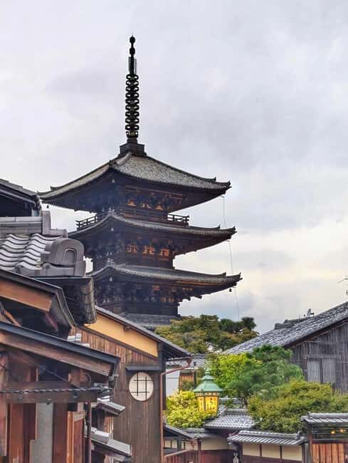 Kyoto and Nara: Private Customized Tour with Guide & vehicle - Private Kyoto and Nara: what $465 buys for up to 6