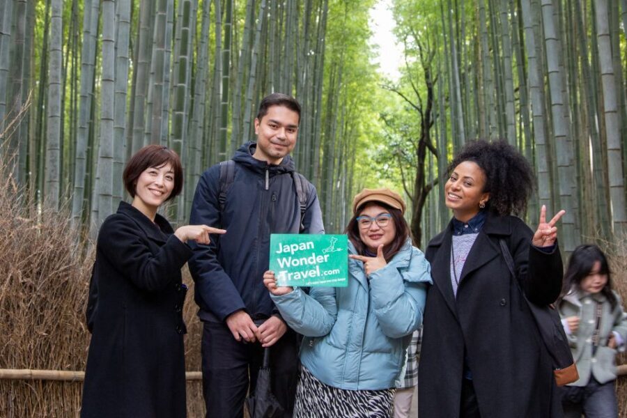 Kyoto Arashiyama Bamboo Forest Customized Private Tour - Meeting at JR Saga-Arashiyama: The Start That Saves You Time