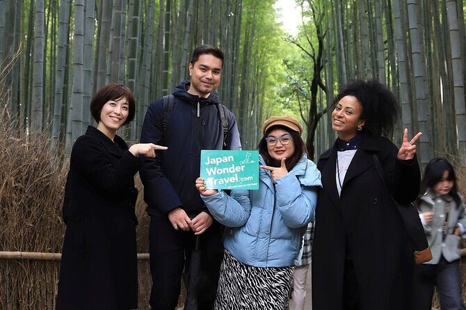 Kyoto Arashiyama Bamboo Forest & Scenery Customized Private Tour - Starting at Saga-Arashiyama Station: The Easiest Way to Begin