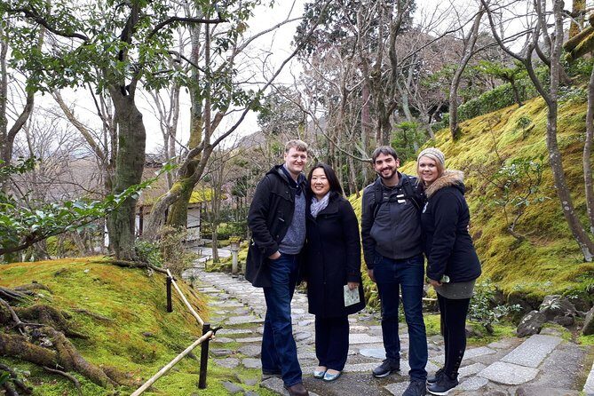 Kyoto Arashiyama Bamboo Forest & Scenery Customized Private Tour - Okochi Sanso Garden: Actor’s Villa Grounds and Big Garden Energy