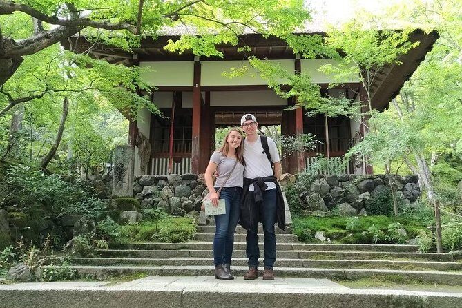 Kyoto Arashiyama Bamboo Forest & Scenery Customized Private Tour - Mt. Ogura Temples: Jojakkoji’s Maples and the Quiet Climb