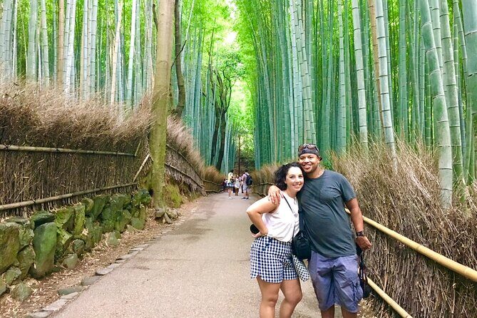 Kyoto Arashiyama Bamboo Forest & Scenery Customized Private Tour - Togetsukyo Bridge: The Photo Moment That Also Works for Orientation
