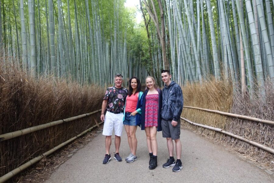 Kyoto: Arashiyama Bamboo Grove, Monkey Mountain Walking Tour - Arashiyama Bamboo Grove: The Best Part Is the Sound