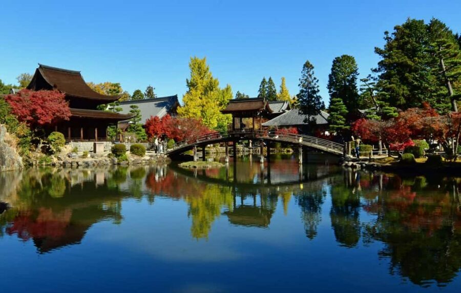 Kyoto: Arashiyama Bamboo, Togetsukyo bridge, Sanso, and more - Togetsukyo Bridge: mountain-framed views you can actually enjoy
