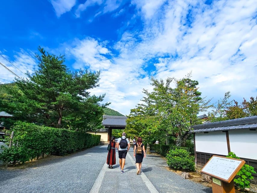 Kyoto: Arashiyama Bamboo, Togetsukyo bridge, Sanso, and more - Okochi Sanso Villa: gardens at a slower tempo, plus a tea option