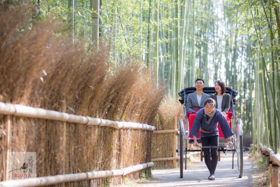 Kyoto: Arashiyama Customized Rickshaw Tour & Bamboo Forest - Key things to know before you book