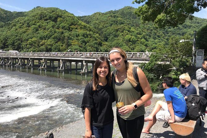 Kyoto Arashiyama & Golden Pavilion One-Day Walking Tour - Monkey Park Iwatayama: the best early-morning wild-macaque stop