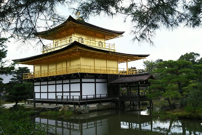 Kyoto Arashiyama & Golden Pavilion One-Day Walking Tour - Kinkakuji Temple: the Golden Pavilion and why it’s instantly recognizable
