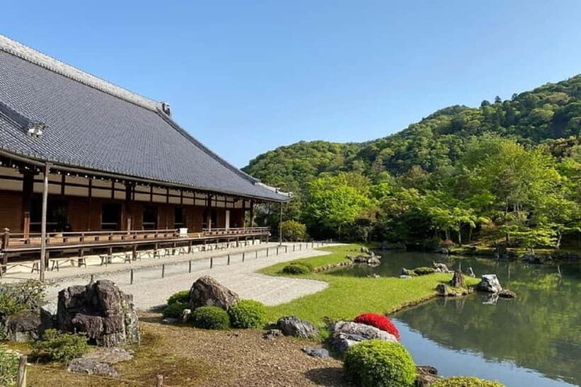 Kyoto: Arashiyama Guided Tour, Bamboo, Monkey, Zen Temple - Tenryu-ji Temple: UNESCO Gardens With a Real Sense of Place