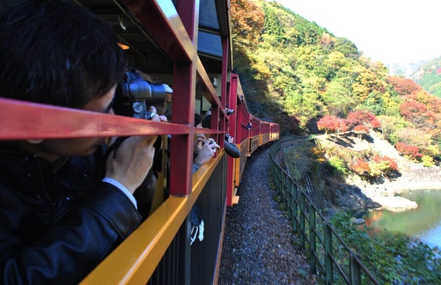 Kyoto: Arashiyama Tour with optional Sagano Romantic Train - Price and value: what $105 buys you in the real world