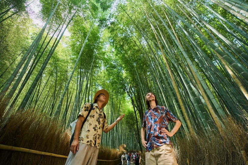 Kyoto: Arashiyama UNESCO Walking Tour with Admission - Tenryu-ji Temple: UNESCO gardens, Zen atmosphere, and shoe-off rules
