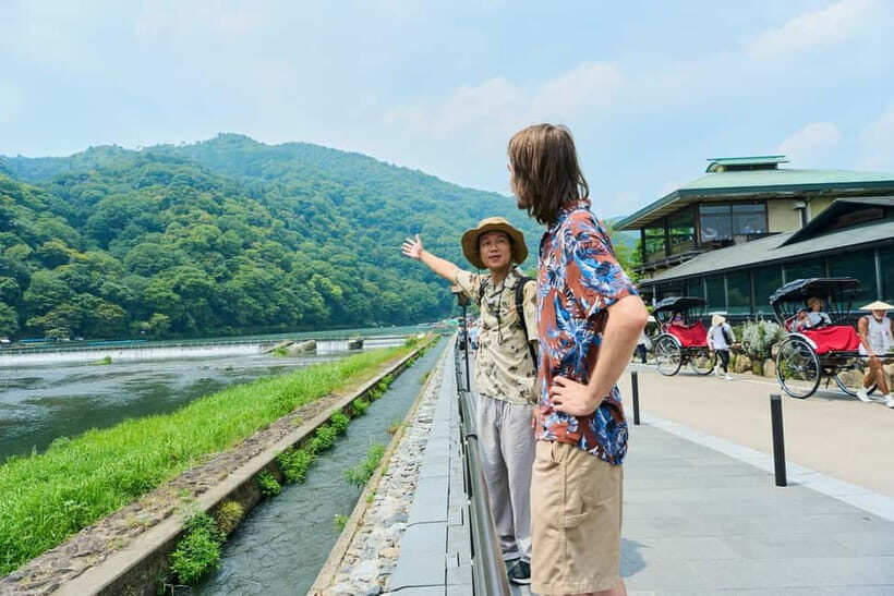 Kyoto: Arashiyama UNESCO Walking Tour with Admission - Starting point at Chopsticks Studio Kyoto: quick way to find your guide