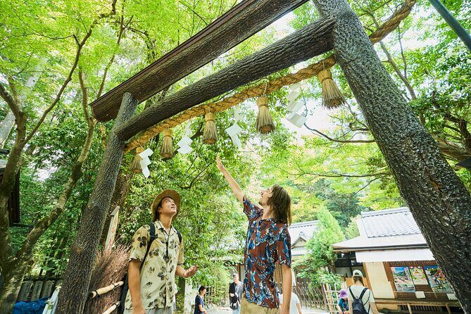Kyoto: Arashiyama Walking Tour – UNESCO World Heritage - The guide makes it: Uta’s communication and calm energy