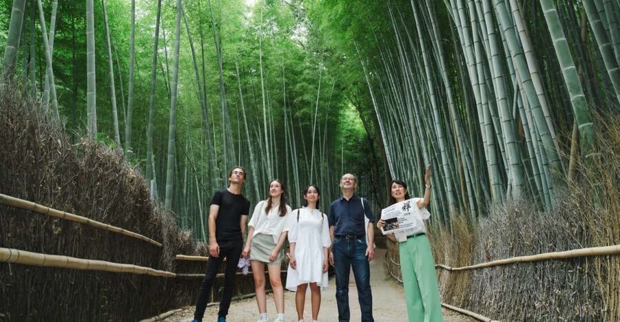 Kyoto: Arashiyama Walking Tour with Local Guide - Bamboo Forest Walking: Shade, Sound, and the Kind of Photos You’ll Get
