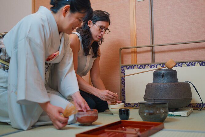 Kyoto: Authentic Tea Ceremony in a Small Group - Chanoyu The KYOTO in Uzumasa: a pause from Kyoto noise