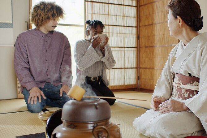 Kyoto: Authentic Tea Ceremony in a Small Group - Matcha and wagashi pairing: why the taste lessons last