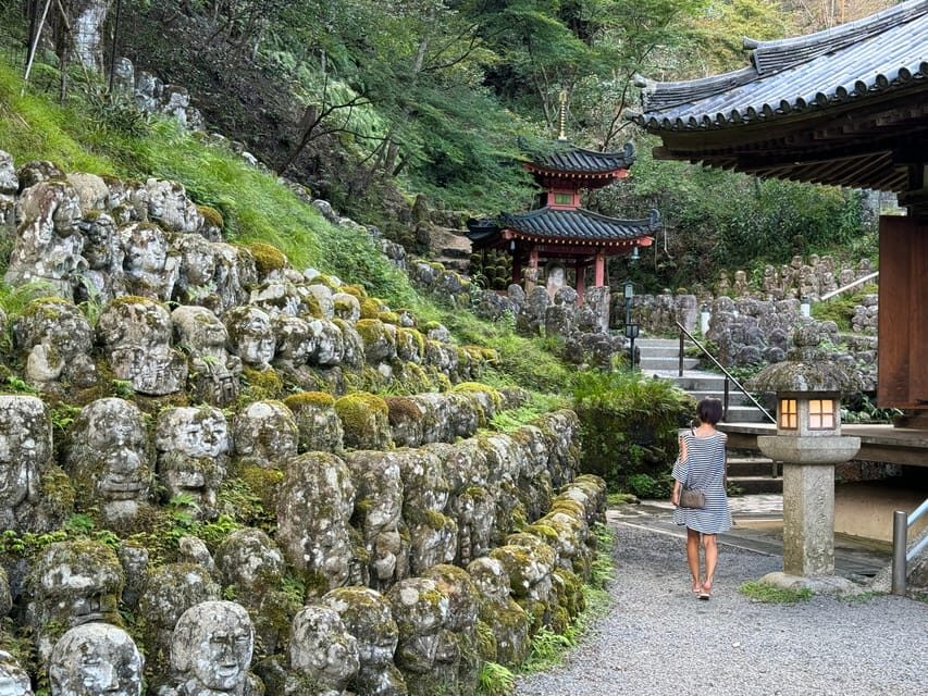 Kyoto: Avoid the Crowds at the Hidden Gems of Arashiyama - Seiryoji Temple and how your guide ties it back to Okusaga