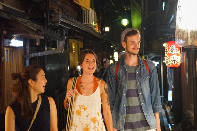Kyoto Bar Hopping Night Tour - Getting started near Gion Shijo: Meeting, timing, and the walk