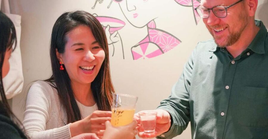 Kyoto : Bar Hopping Tour in Pontocho Alley at Night - How the 3.5 hours are paced (and why that matters)