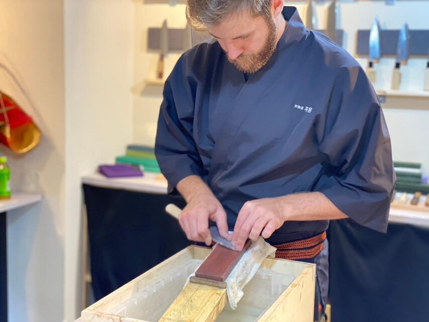 Kyoto: Beginner Knife Sharpening & Handle Fitting Workshop - Knife skills in 2 hours: what you’re really getting at HIRAI