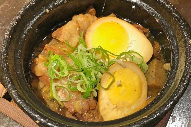 Kyoto Casual Evening Pontocho Food Tour - The included food and drinks: what 4 stops really means