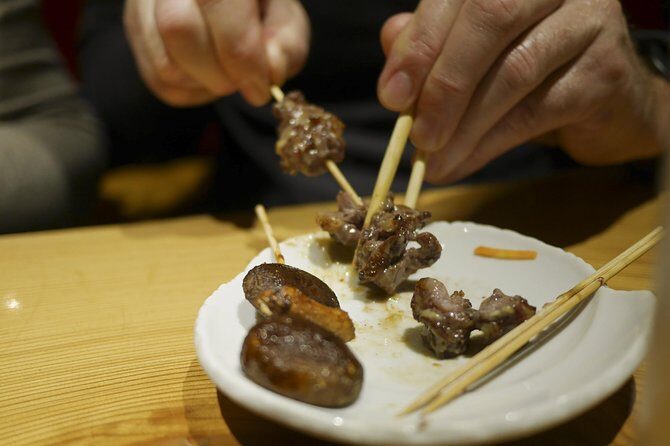 Kyoto Casual Evening Pontocho Food Tour - Nishiki Tenmangu Shrine and the Gion Corner pause