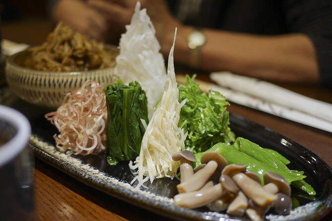 Kyoto Casual Evening Pontocho Food Tour - Nishiki Market area: where the shopping streets meet dinner energy