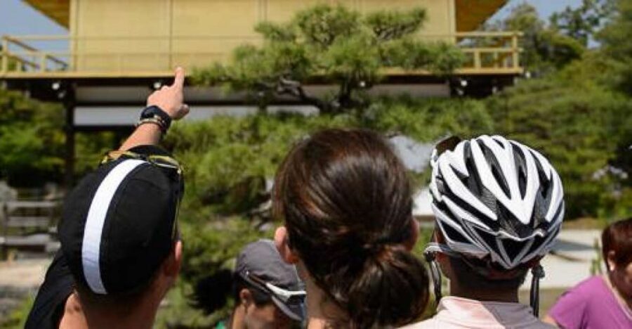 Kyoto: City Secrets eBike Tour - Entering the Golden Pavilion Flow Without Burning Out