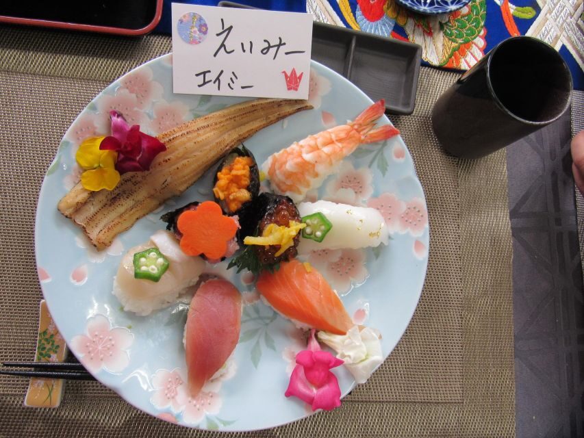Kyoto: Cooking class, learning how to make authentic sushi - Toppings, Nigiri, and That Satisfying Moment of Assembly