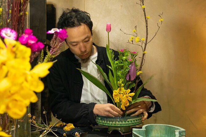 Kyoto Cultural IKEBANA Experience@SEKKA FLOWERS - Where You Do Ikebana: A Traditional Kyoto Townhouse Setting