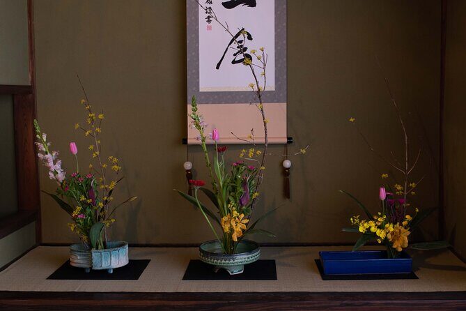 Kyoto Cultural IKEBANA Experience@SEKKA FLOWERS - Meet the Instructors: Hands-On Guidance With Real Warmth