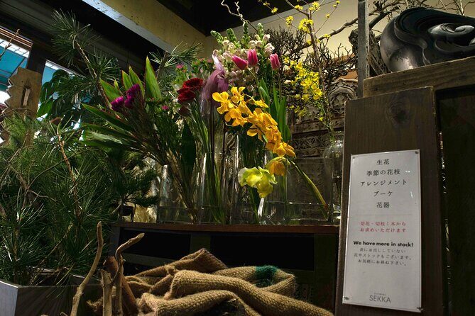 Kyoto Cultural IKEBANA Experience@SEKKA FLOWERS - Price and Value: Is $65.15 Worth It?