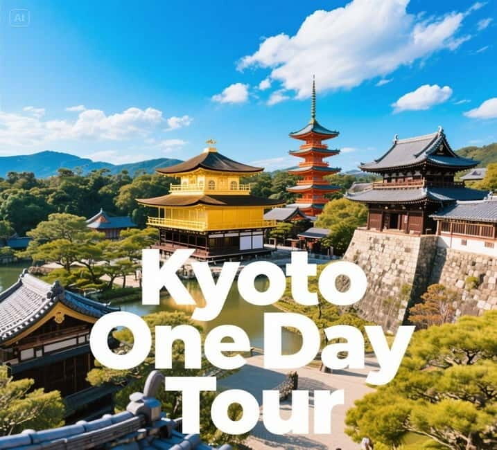 Kyoto: Customizable Full-Day Tour with Privarte Transfers - Stop-by-stop: Arashiyama, Kinkaku-ji, and Nishiki Market