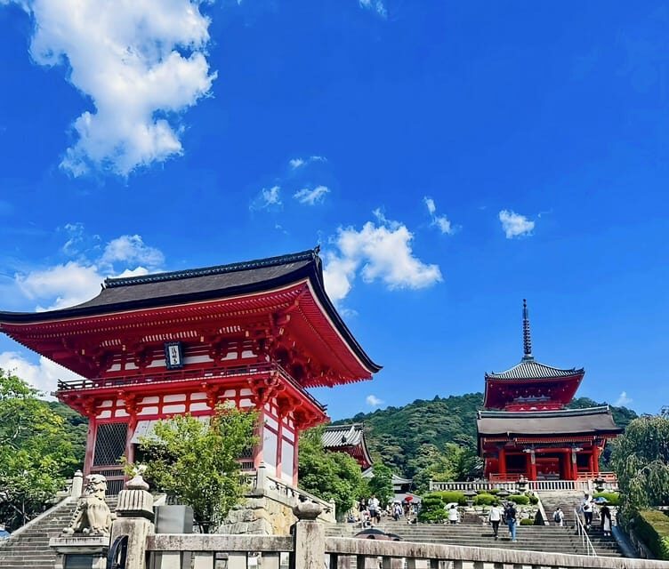 Kyoto: Customized One Day Car tour - What’s included vs. what you need to budget