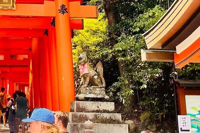 Kyoto Customized Private Car Tour - Stop 1: Fushimi Inari Taisha and its red-gate walking rhythm