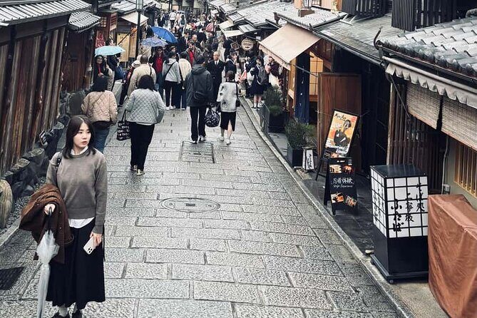 Kyoto Customized Private Car Tour - Stop 4: Kiyomizu-dera hillside views and temple-street energy