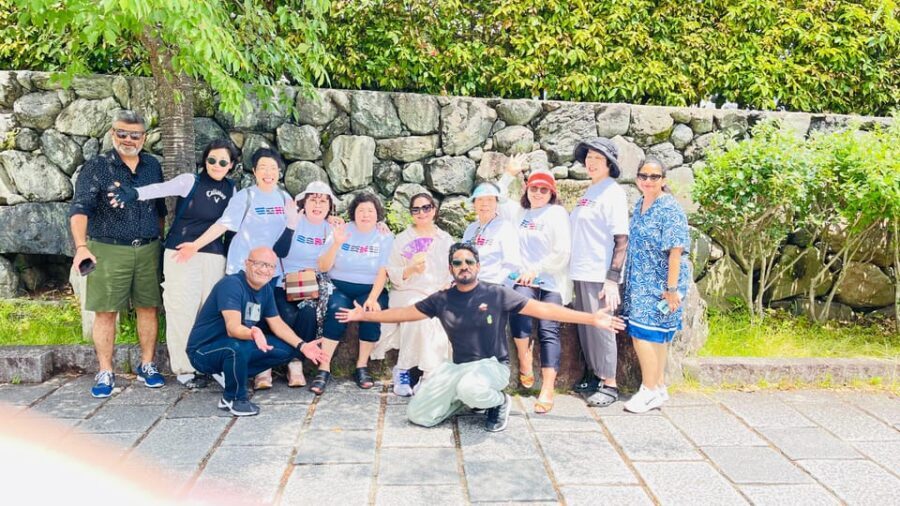 Kyoto Day Tour with Certified Tour Guide & Luxury vehicle - Kinkaku-ji and the arts & crafts market hour