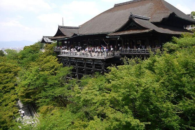 Kyoto Day Trip using Private Car with English Driver (up to 5) - Kiyomizu-dera and the Higashiyama approach: temple time plus classic street energy