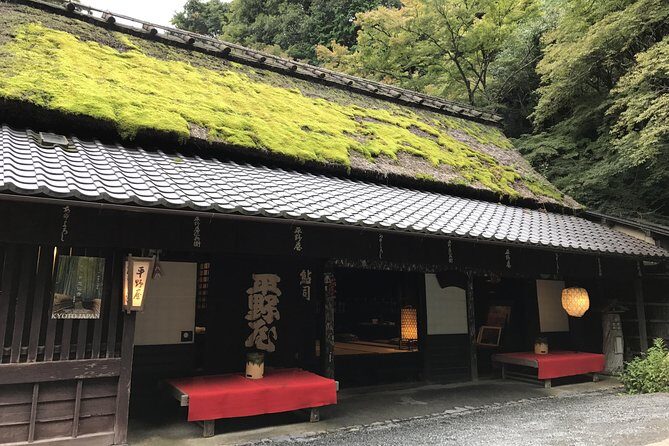Kyoto: Descending Arashiyama (Private) - Adashino Nembetsu-ji and Gio-ji: Memorial Stones and Mossy Quiet
