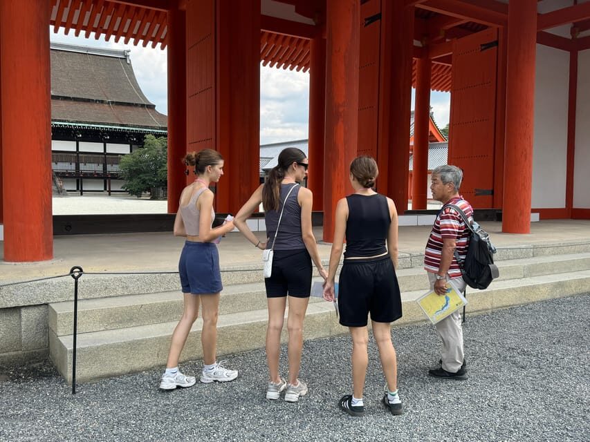 Kyoto: Discover Every Bit of Kyoto Imperial Palace - Shishinden and the ceremony halls: the parts that feel most meaningful